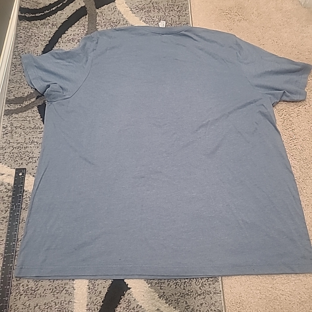 Bella Canvas Blue Tee with 'Nurse Life' Graphic - Picture 9 of 9
